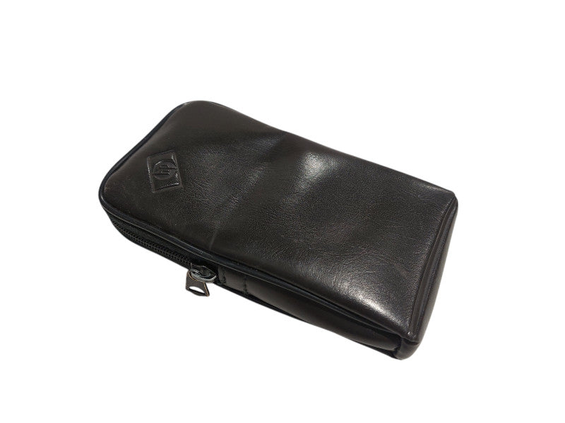 Vintage 1978 HP Hewlett Packard 33E Calculator with Travel Pouch  =