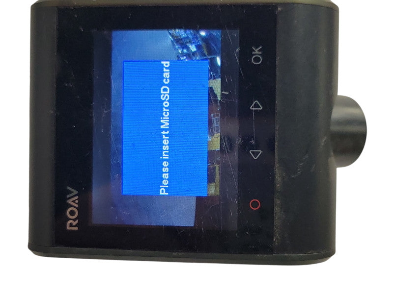 Rova Dashcam GPS/WIFI Quad HD 2K, No SD Card, READ _