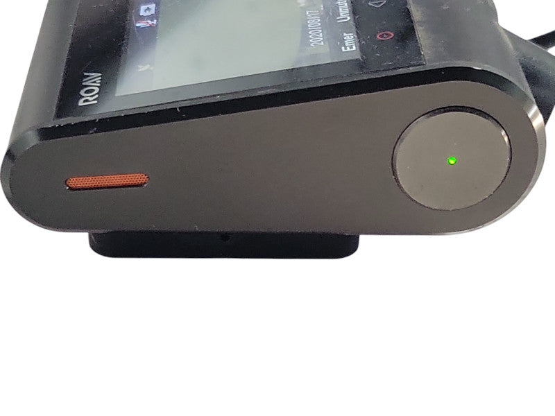 Rova Dashcam GPS/WIFI Quad HD 2K, No SD Card, READ _