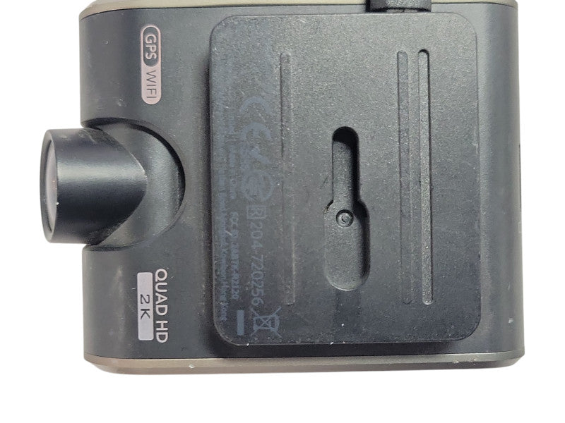 Rova Dashcam GPS/WIFI Quad HD 2K, No SD Card, READ _