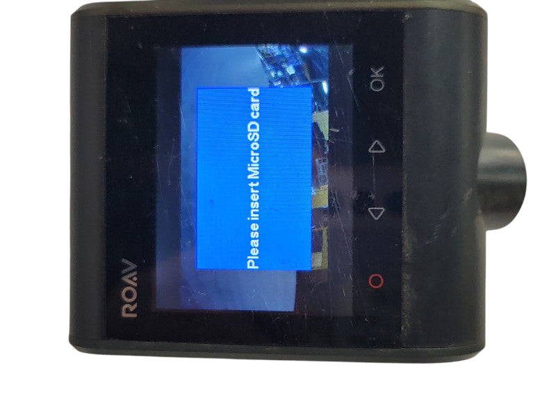 Rova Dashcam GPS/WIFI Quad HD 2K, No SD Card, READ _