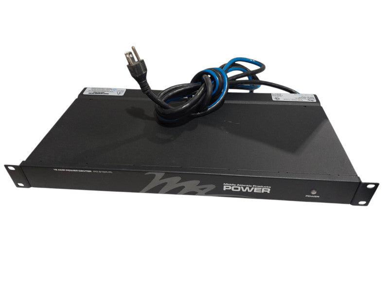 Middle Atlantic 15 AMP Power Center 8- Channel Model: PD-815R-PL  =
