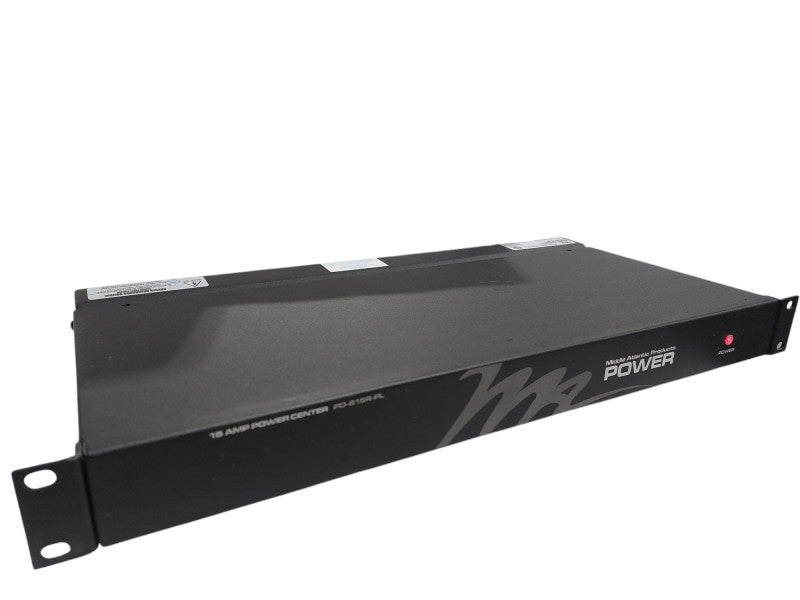 Middle Atlantic 15 AMP Power Center 8- Channel Model: PD-815R-PL  =