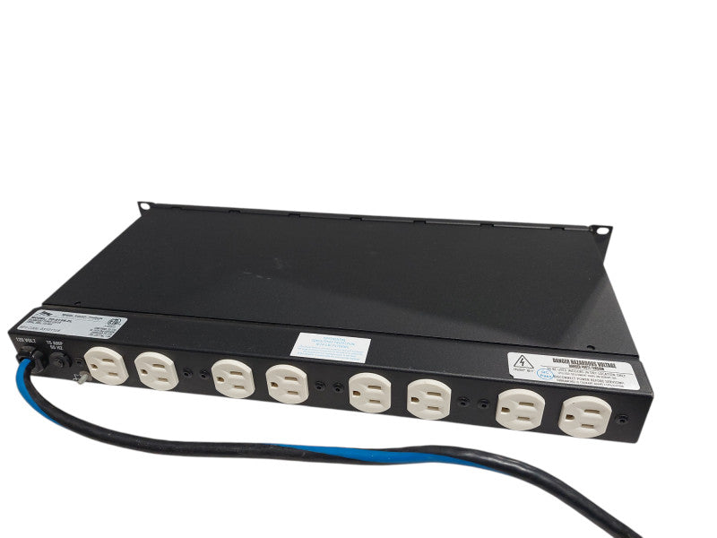 Middle Atlantic 15 AMP Power Center 8- Channel Model: PD-815R-PL  =