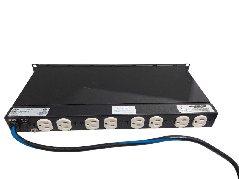 Middle Atlantic 15 AMP Power Center 8- Channel Model: PD-815R-PL  =