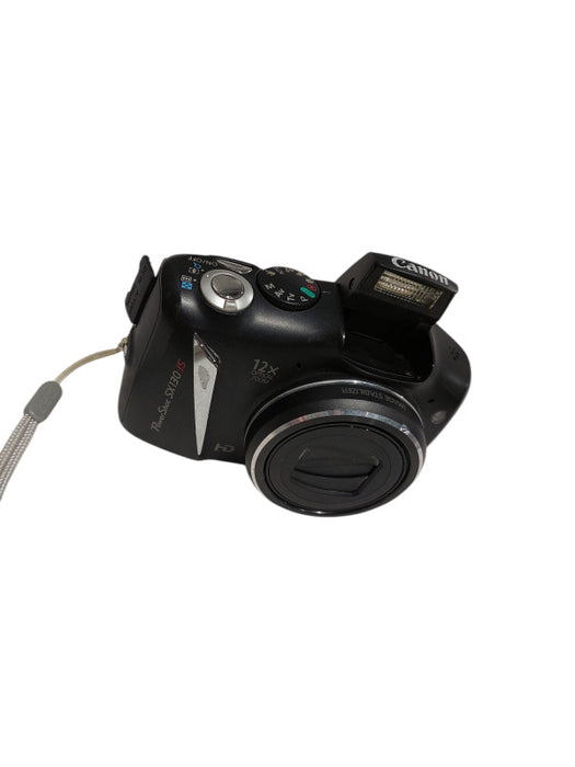 Canon Power Shot SX130 IS HD 12.1 Mega Pixels Model: PC1562  =