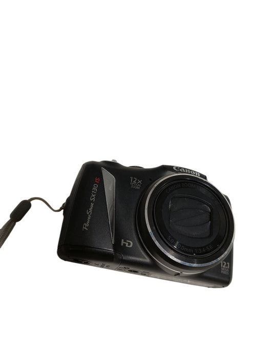 Canon Power Shot SX130 IS HD 12.1 Mega Pixels Model: PC1562  =