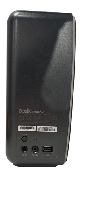 Polk Audio Omni S2 Rechargeable Wi-Fi  Wireless Speaker | READ