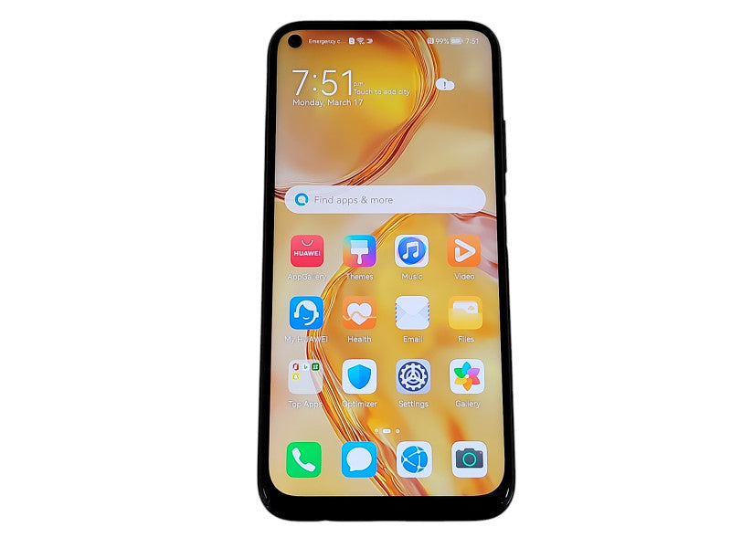 Huawei P40 Lite - 128GB - Black [JNY-LX1] (
