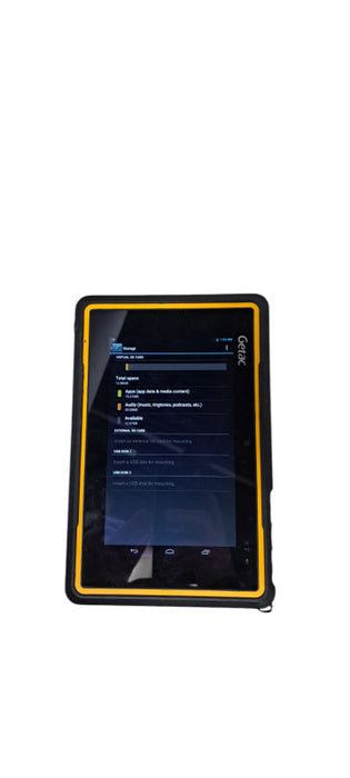 Getac Z710 Rugged Android Tablet 16GB Storage W/Charger Q