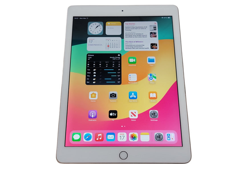 Apple iPad 6th Gen - 32GB - Gold [A1893] (