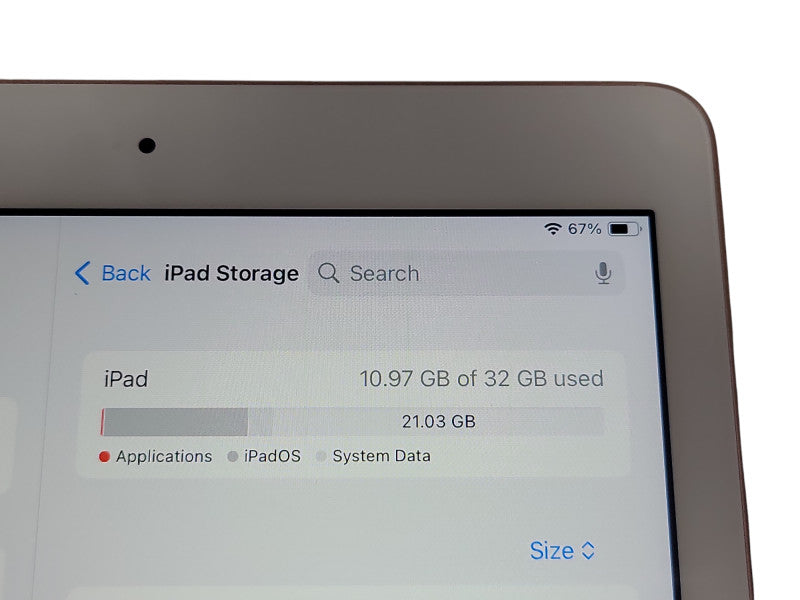 Apple iPad 6th Gen - 32GB - Gold [A1893] (
