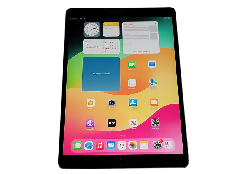 Apple iPad Pro 10.5" - 256GB - Space Gray [A1709 | Wifi + Cellular] (