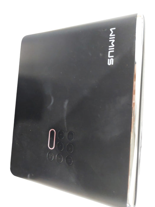 Wimius Projector Model: P62 with 5Ft by 5Ft Projection Screen  =