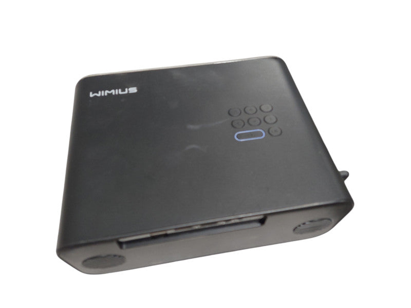 Wimius Projector Model: P62 with 5Ft by 5Ft Projection Screen  =