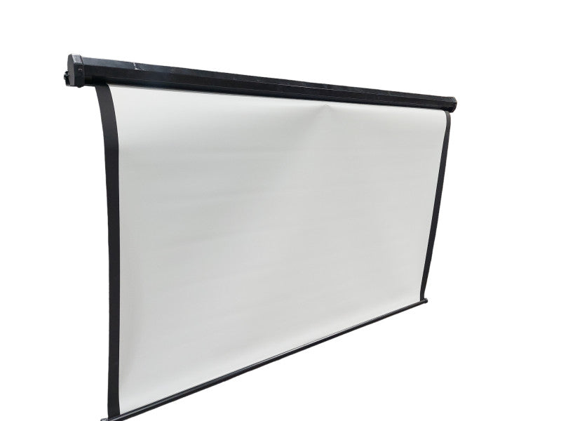 Wimius Projector Model: P62 with 5Ft by 5Ft Projection Screen  =