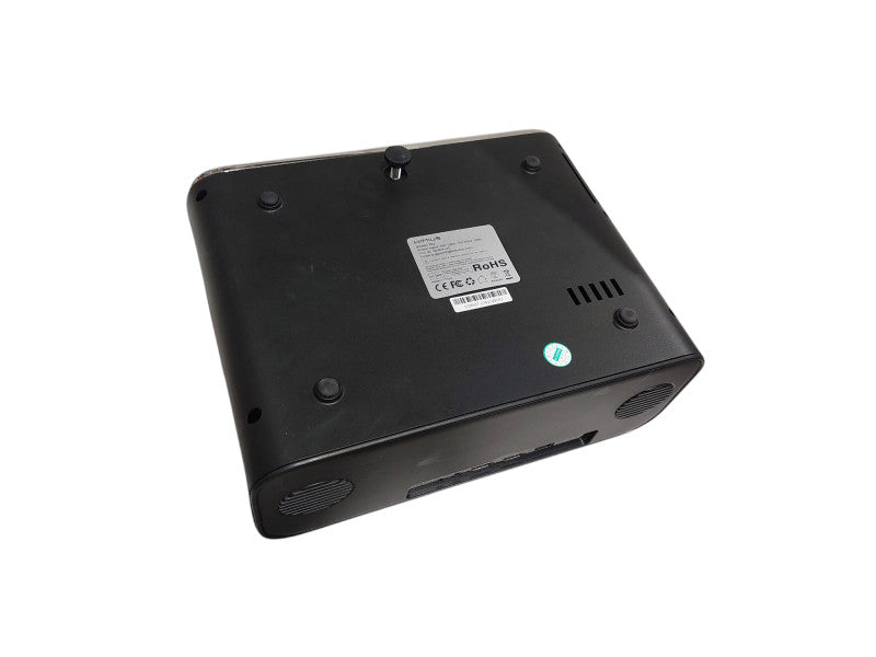 Wimius Projector Model: P62 with 5Ft by 5Ft Projection Screen  =
