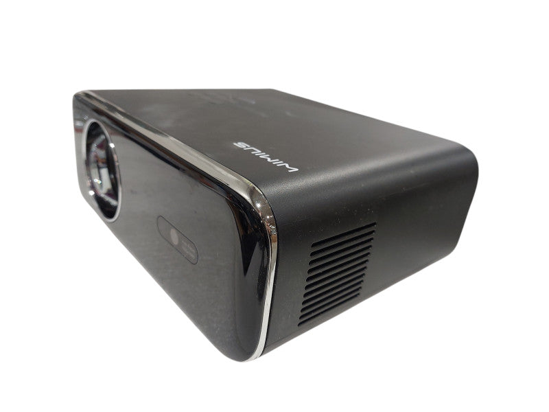 Wimius Projector Model: P62 with 5Ft by 5Ft Projection Screen  =