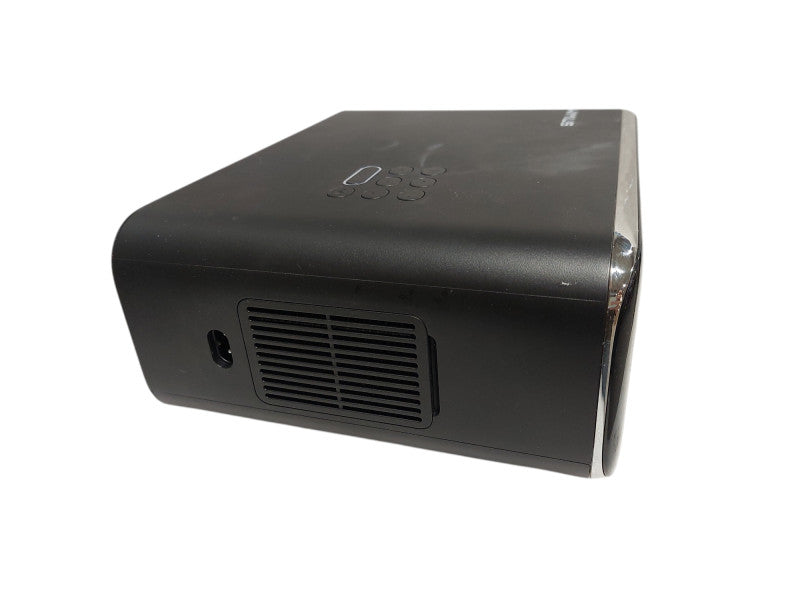 Wimius Projector Model: P62 with 5Ft by 5Ft Projection Screen  =