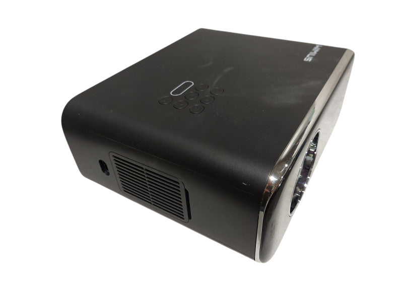 Wimius Projector Model: P62 with 5Ft by 5Ft Projection Screen  =
