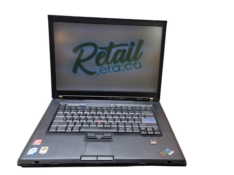Retro IBM ThinkPad T60 Core 2 Duo 2GB DDR2 256GB SSD  β BudLap