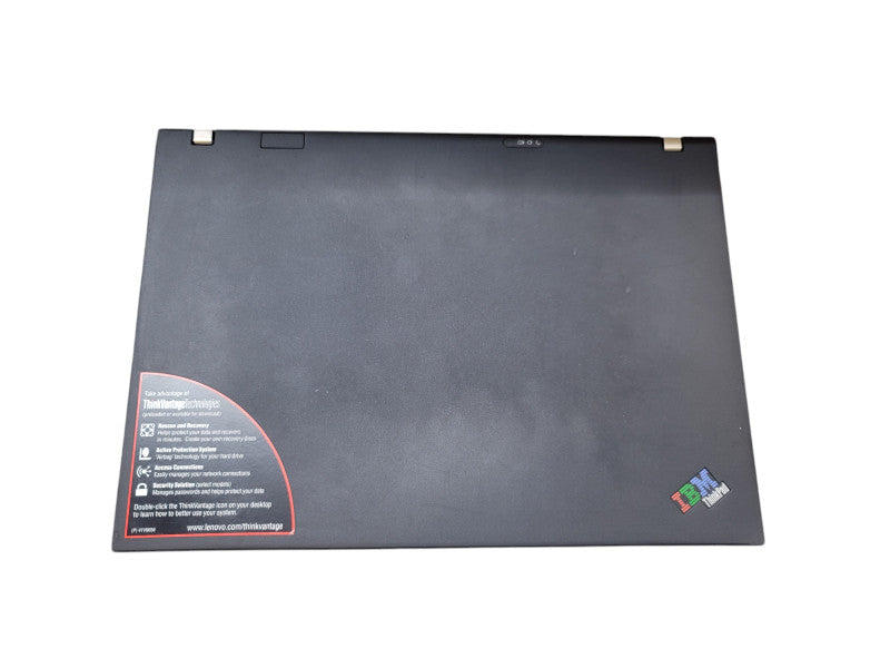 Retro IBM ThinkPad T60 Core 2 Duo 2GB DDR2 256GB SSD  β BudLap