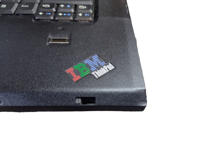 Retro IBM ThinkPad T60 Core 2 Duo 2GB DDR2 256GB SSD  β BudLap