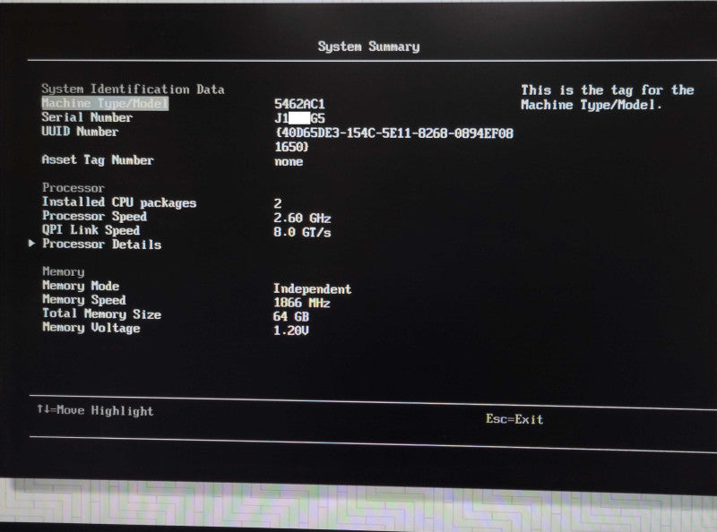Lenovo X3650 M5 2U 16x2.5" 2x Xeon E5-2640v3 2.60GHz 64GB RAM, 2x PSU, M5210 _