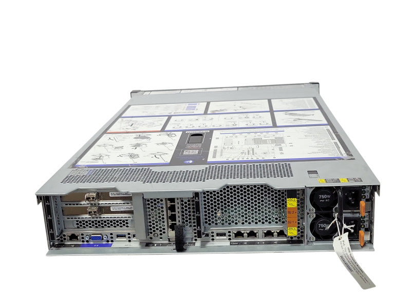 Lenovo X3650 M5 2U 16x2.5" 2x Xeon E5-2640v3 2.60GHz 64GB RAM, 2x PSU, M5210 _