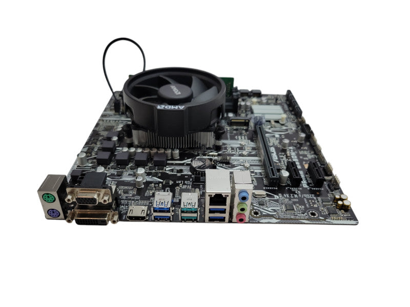 AMD Ryzen 5 2400G ASUS PRIME B350M-A 8GB DDR4 + I/O Plate %