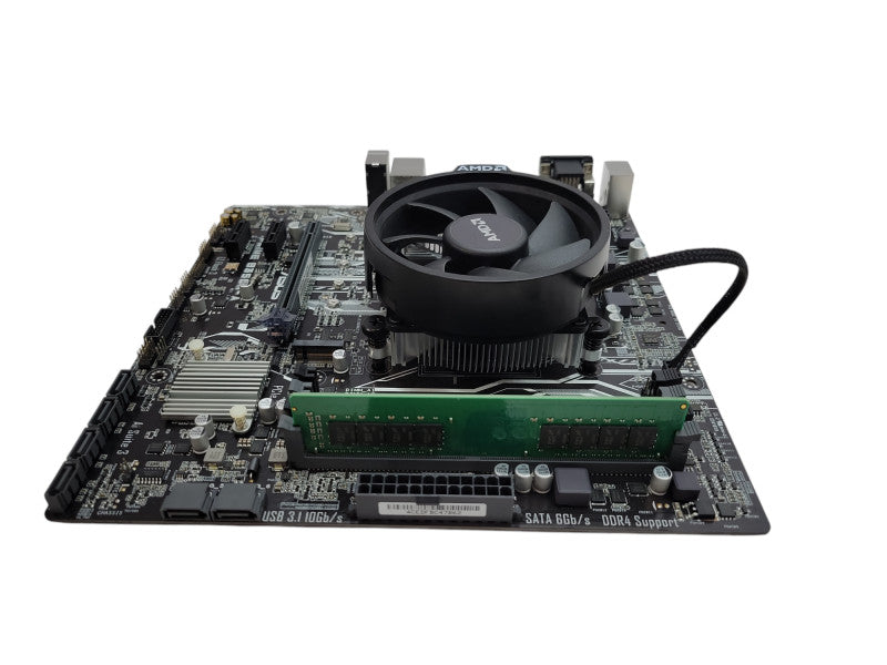 AMD Ryzen 5 2400G ASUS PRIME B350M-A 8GB DDR4 + I/O Plate %