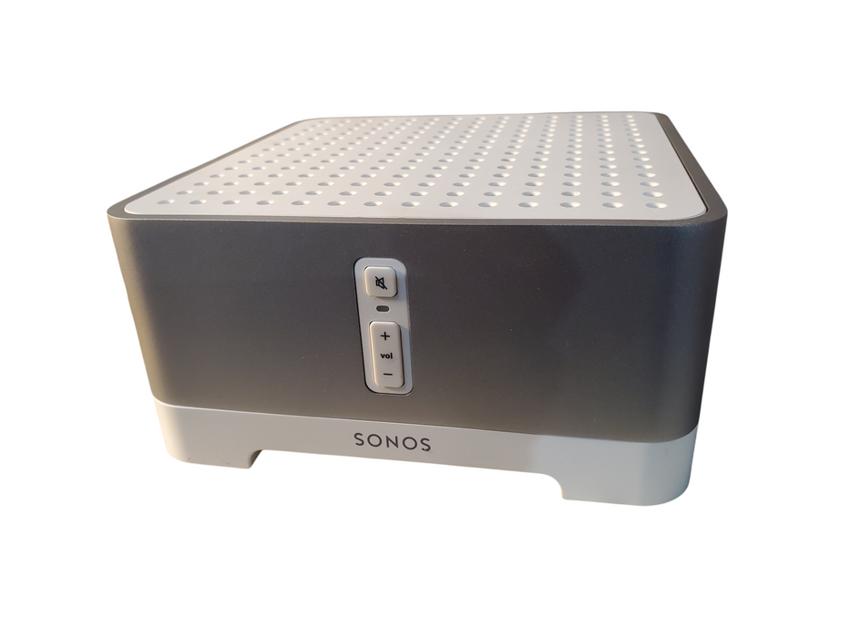 Sonos Connect:Amp Digital Media Streamer - White/Gray
