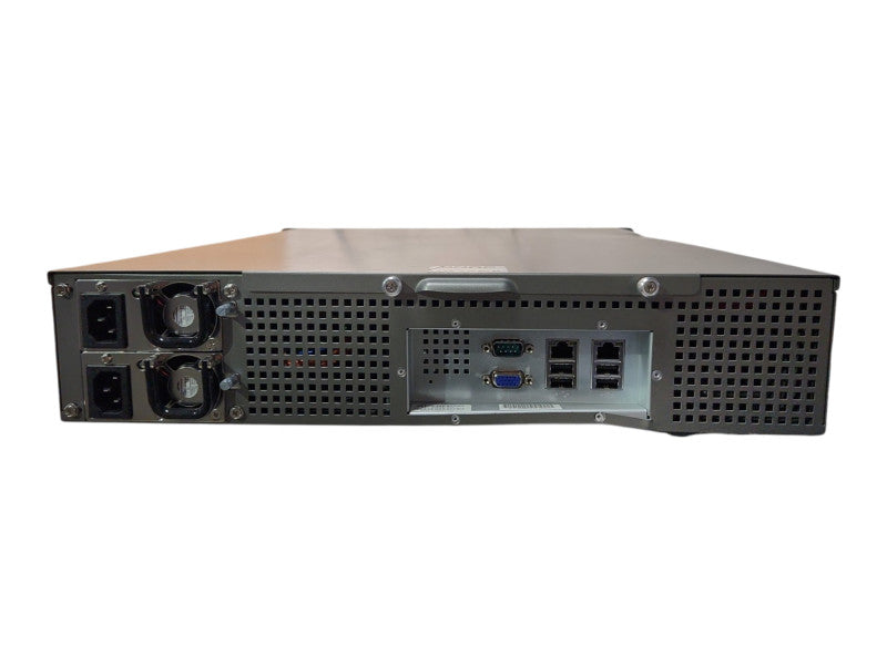 Qnap TS-809U-RP 8-Bays 2U NAS, 4x2TB &4x1TB HDDs