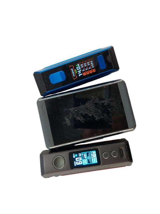 Bundle of 8 Vape Battery Pack Bases Various Brands & Sizes  =