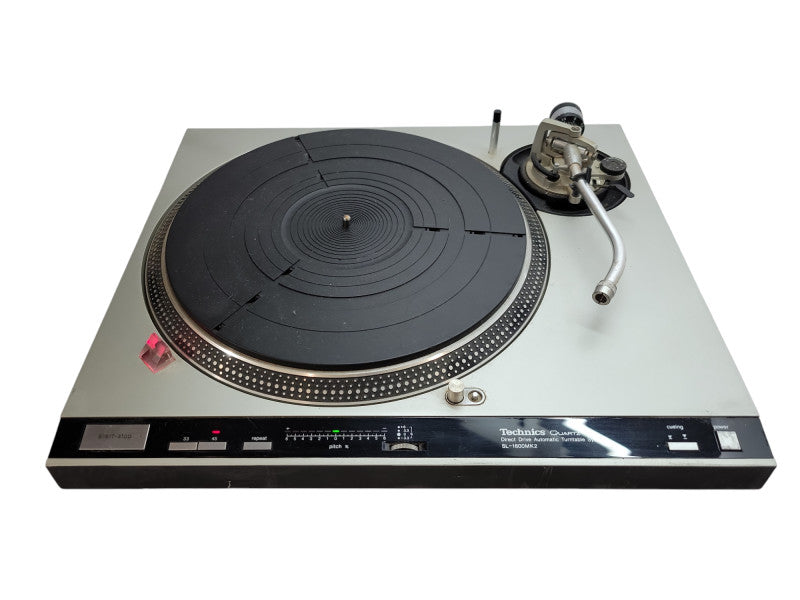 Technics SL-1600MK2 Direct Drive Automatic Turntable System (READ) %