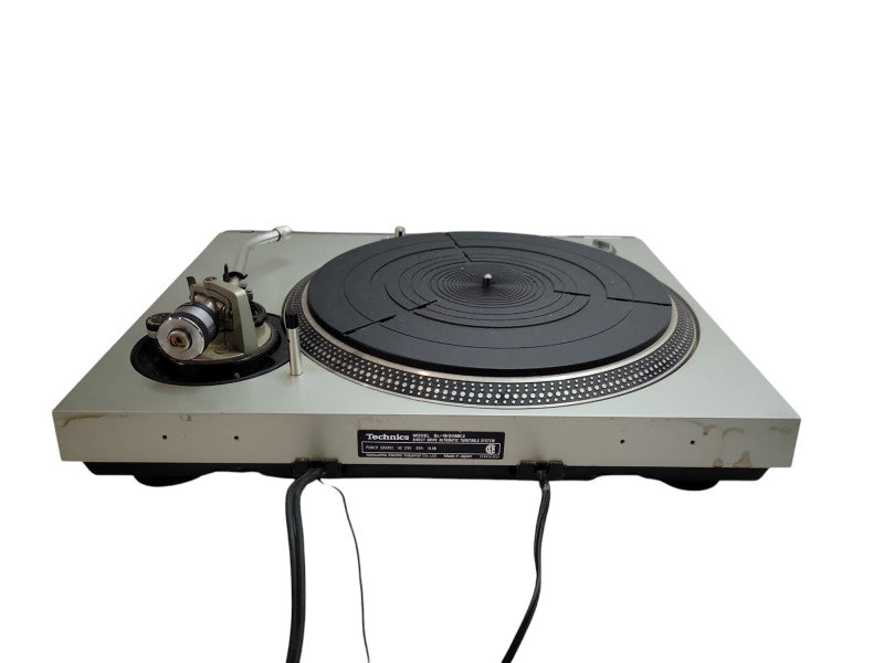 Technics SL-1600MK2 Direct Drive Automatic Turntable System (READ) %