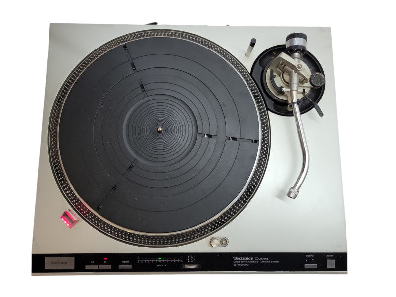 Technics SL-1600MK2 Direct Drive Automatic Turntable System (READ) %