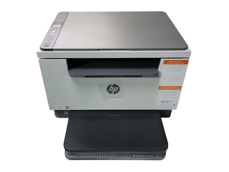 HP Laserjet MFP M234dwe AIO Wireless Mono Printer w/ Toner, Tested