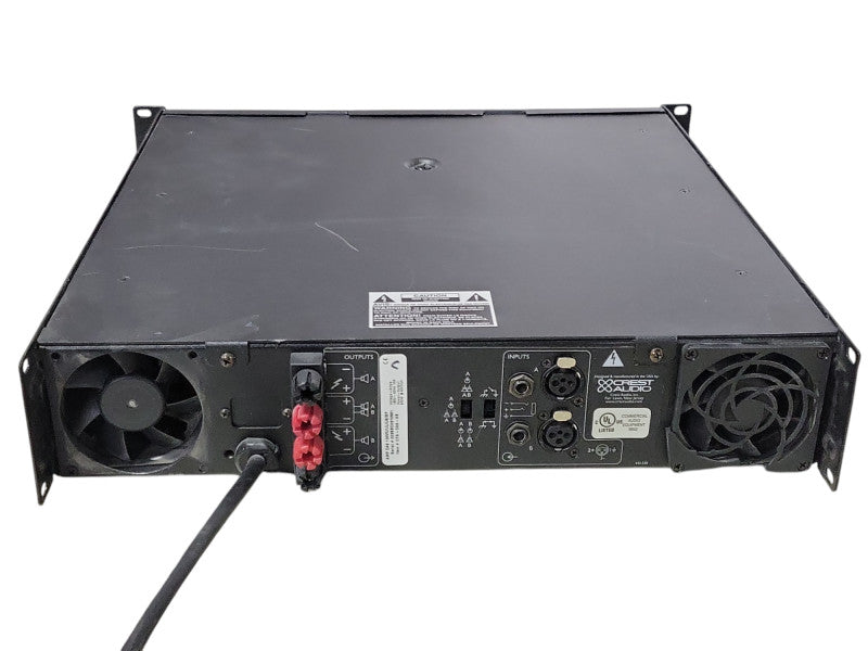 Crest Audio CA9 Professional Power Amplifier, READ _