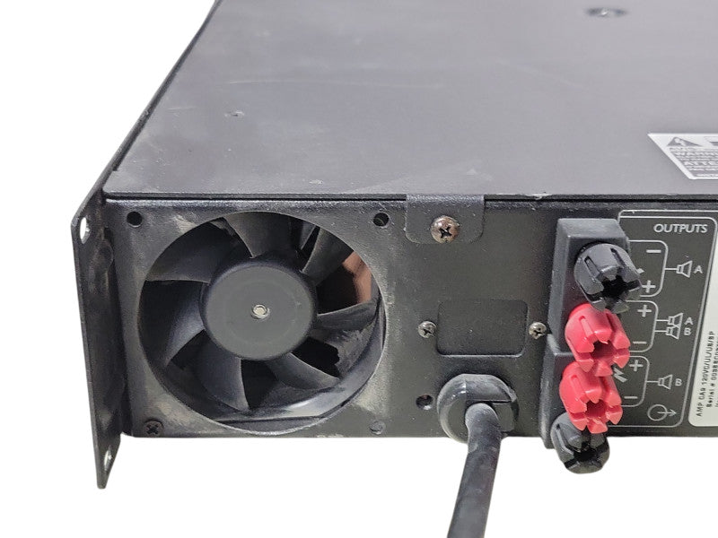 Crest Audio CA9 Professional Power Amplifier, READ _