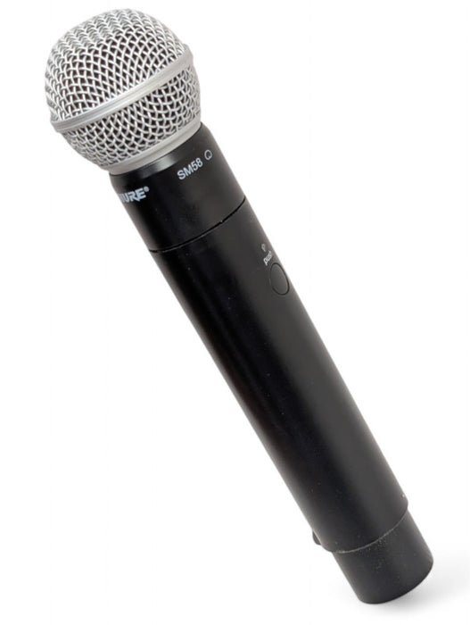 SHURE SM58 Vocal Microphone with MXW2 Z10  -