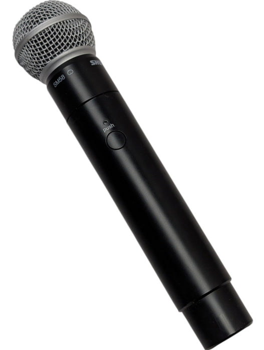 SHURE SM58 Vocal Microphone with MXW2 Z10  -