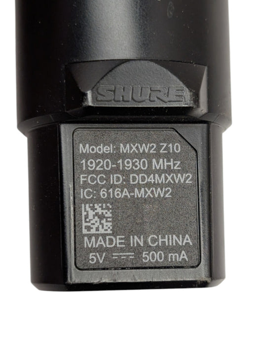 SHURE SM58 Vocal Microphone with MXW2 Z10  -