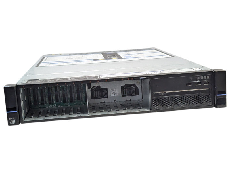 Lenovo System x3650 M5 - Type 8871 2U server 2x Xeon E5-2650 v4 32GB RAM -