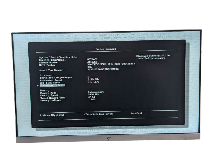 Lenovo System x3650 M5 - Type 8871 2U server 2x Xeon E5-2650 v4 32GB RAM -