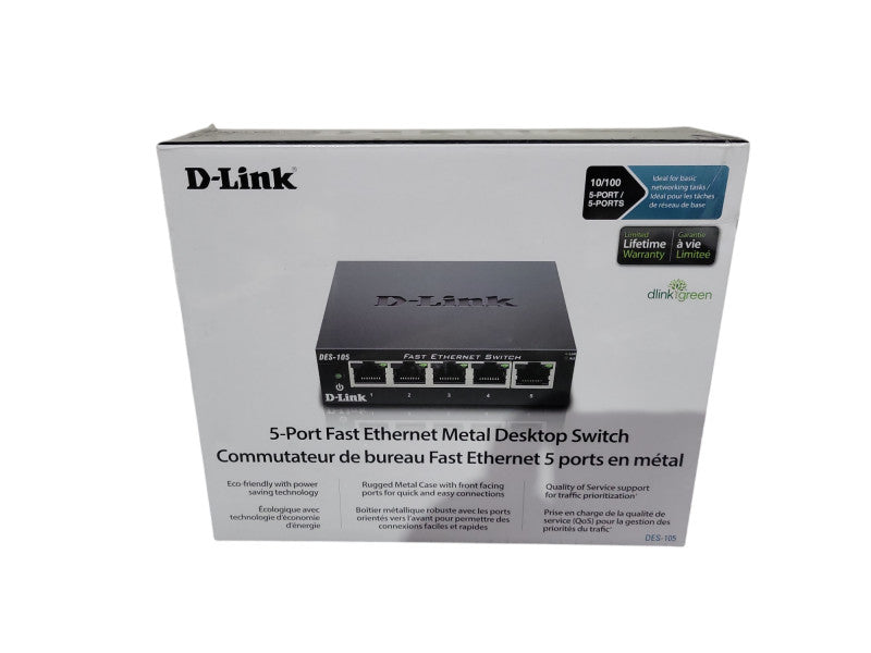 D LINK DES-105 / DES105 (NEW IN BOX) !