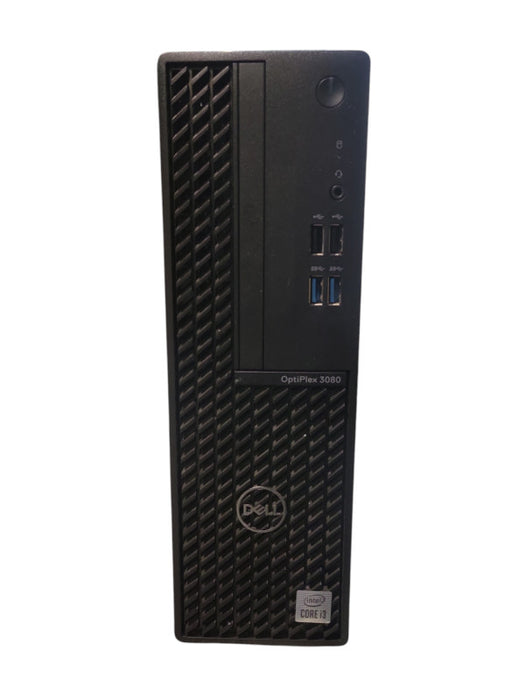 Dell OptiPlex SFF 3080 Intel Core i3-10100T@3.60GHz 16GB RAM NO-HDD/SSD