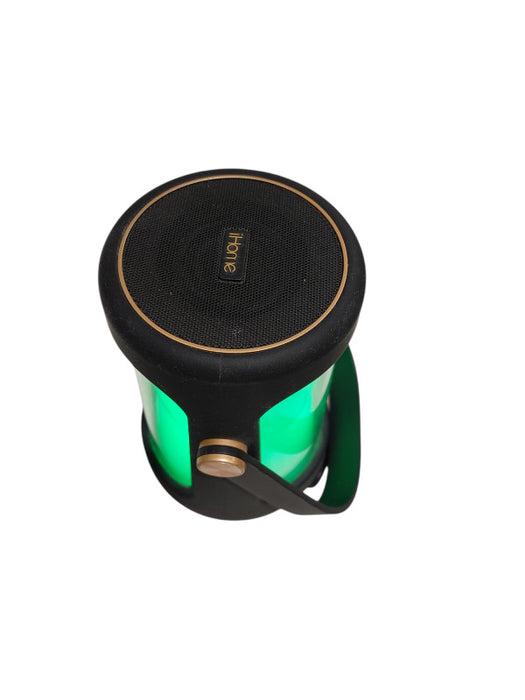 i Home Light up Bluetooth Speaker Model: IBT91 =