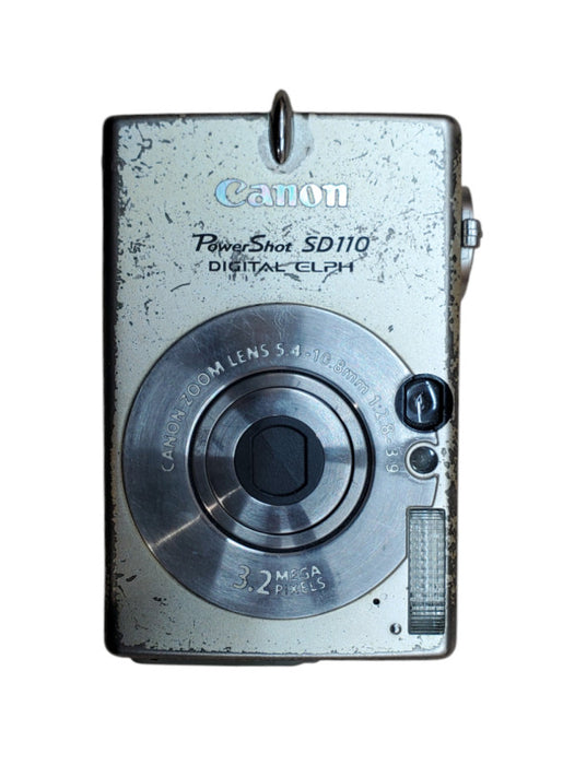 Canon PowerShot SD110 Digital Elph 3.2MP Digital Camera *READ*