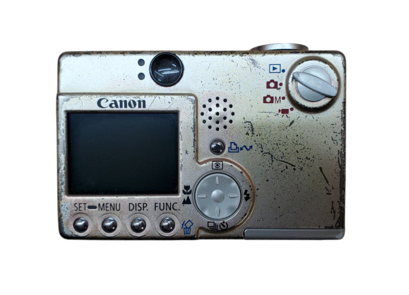 Canon PowerShot SD110 Digital Elph 3.2MP Digital Camera *READ*